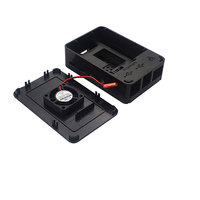 Raspberry Pi 4 Model B 2/4GB RAM + obudowa + wentylator + radiator + zasilacz + karta SD 32/64 GB + kabel kompatybilny z HDMI dla RPI 4B 4